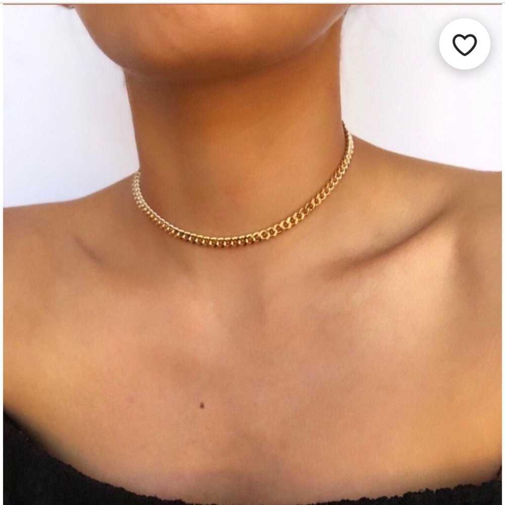 18k Gold Chain Necklace